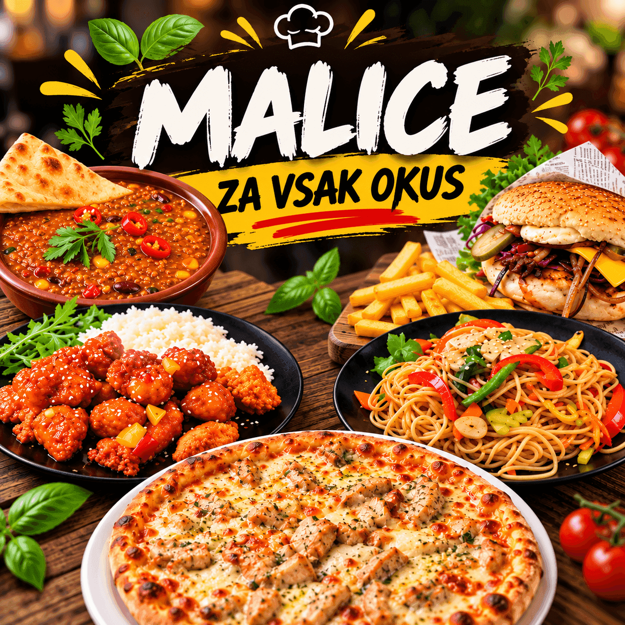 OKUSNE MALICE